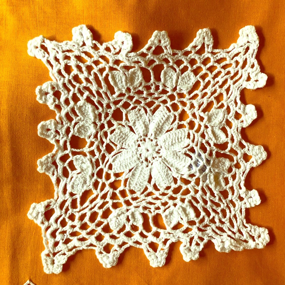 Vintage White Doilie